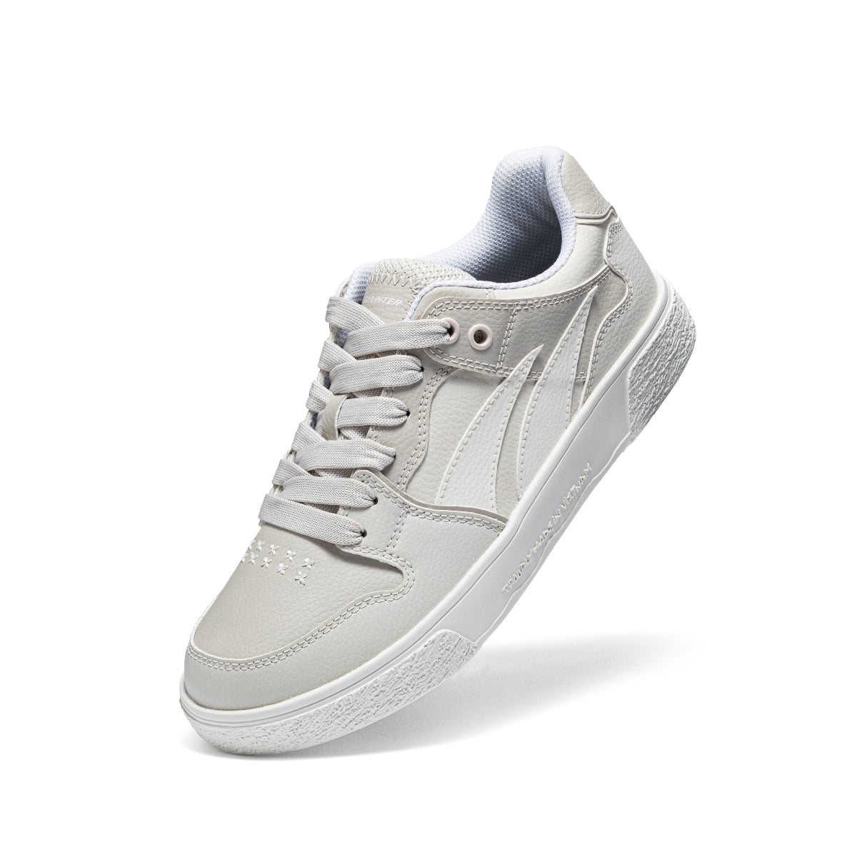 Giày thể thao biti's hunter street 2.0 nam màu xanh nhớt hsm011900xnh Bitis - Bitis Hunter