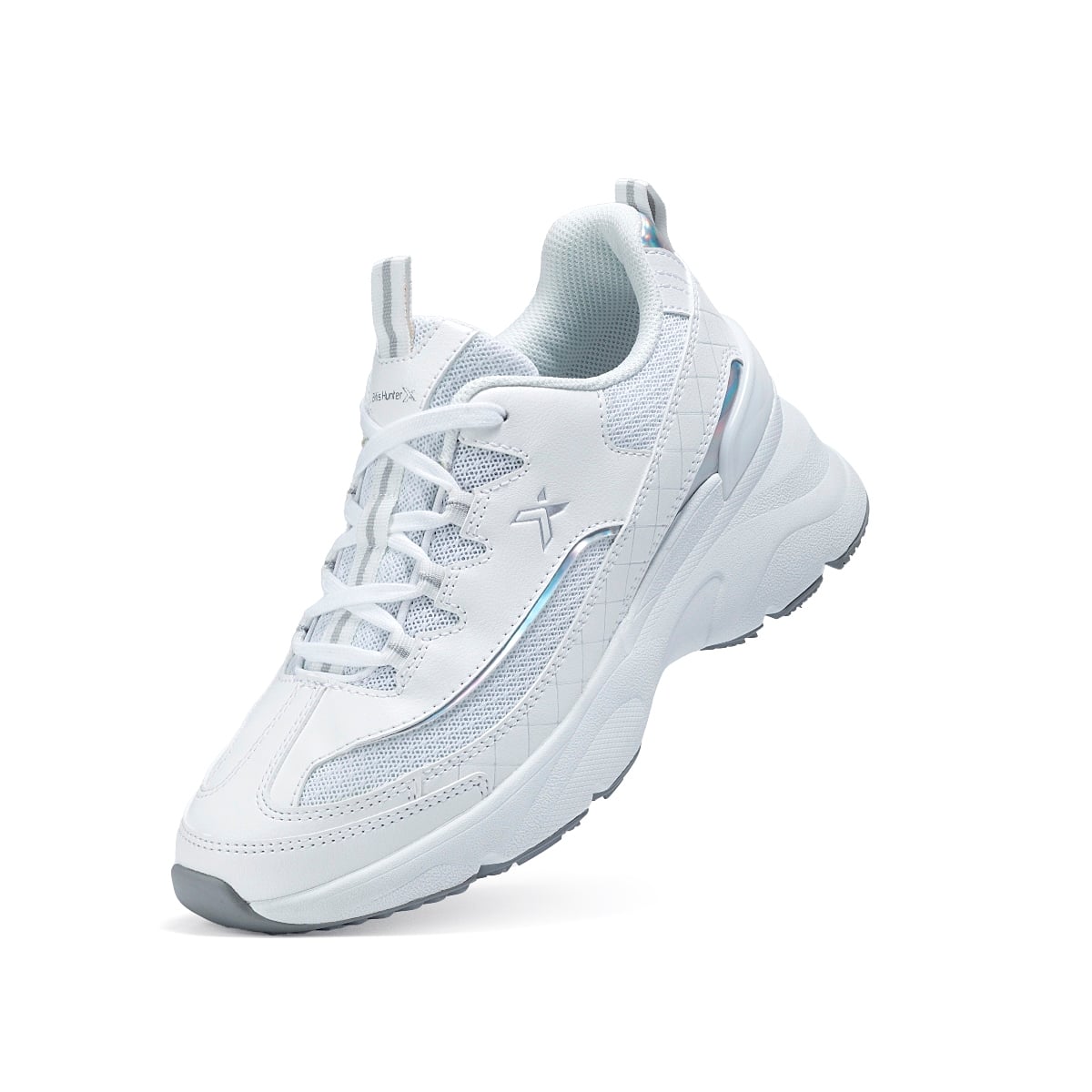 Giày thể thao biti's hunter nữ màu trắng hsw013400trg Bitis - Bitis Hunter
