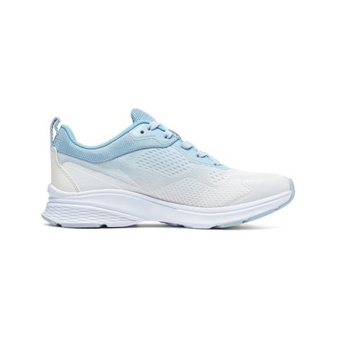 Giày thể thao nữ Bitis Hunter Nova màu xanh dương quai dệt Jacquard đế Phylon cao su HSW015400XDG chính hãng