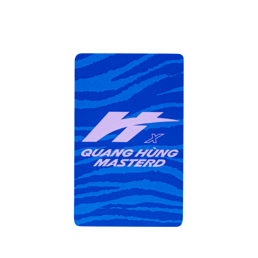  [GIFT] Card bo góc Quang Hùng MasterD (2 card/box) 