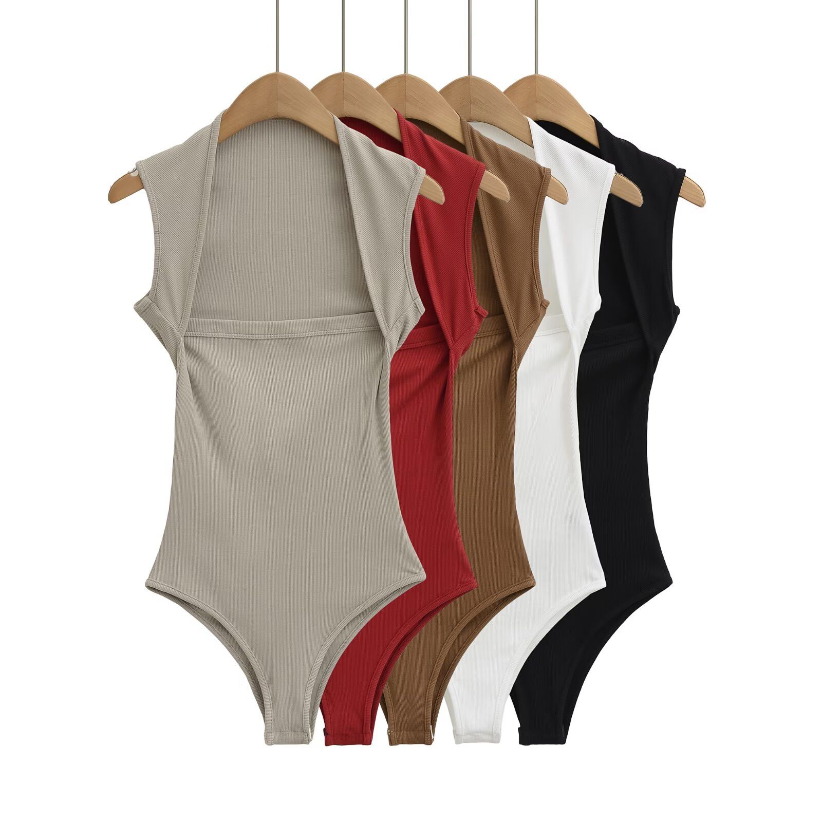 Bodysuit Cổ Rộng 7680