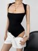 Bodysuit Cổ Rộng 7680
