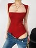 Bodysuit Cổ Rộng 7680