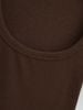 Bodysuit Cổ Tròn Rộng 7681