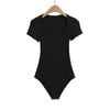 Bodysuit Cổ Tròn Rộng 7681