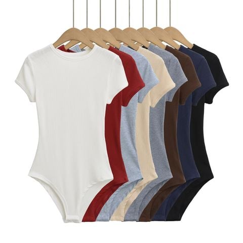  Bodysuit Cổ Tròn 7683 
