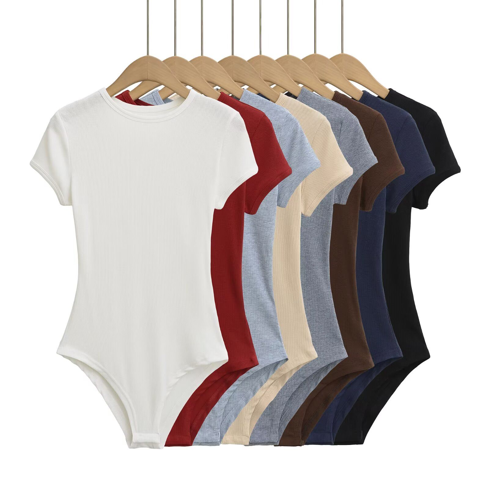 Bodysuit Cổ Tròn 7683