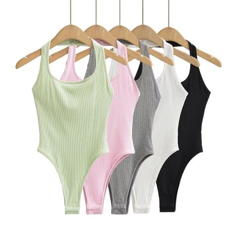  Bodysuit Yếm Hở Lưng 7696 