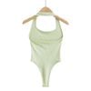 Bodysuit Yếm Hở Lưng 7696