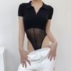 Bodysuit Phối Lưới 7697