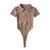 Bodysuit Phối Lưới 7697