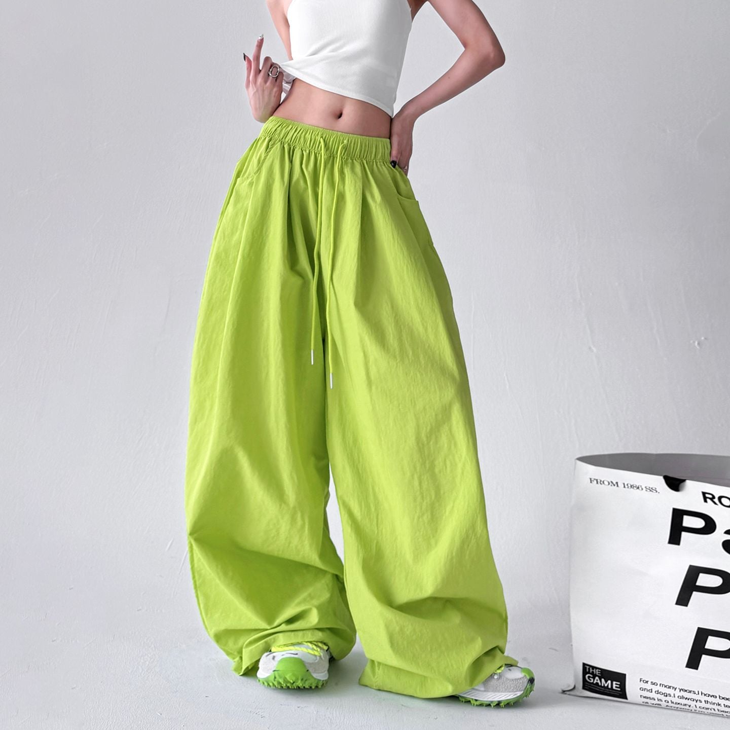 Quần Thụng Lưng Thun 7703