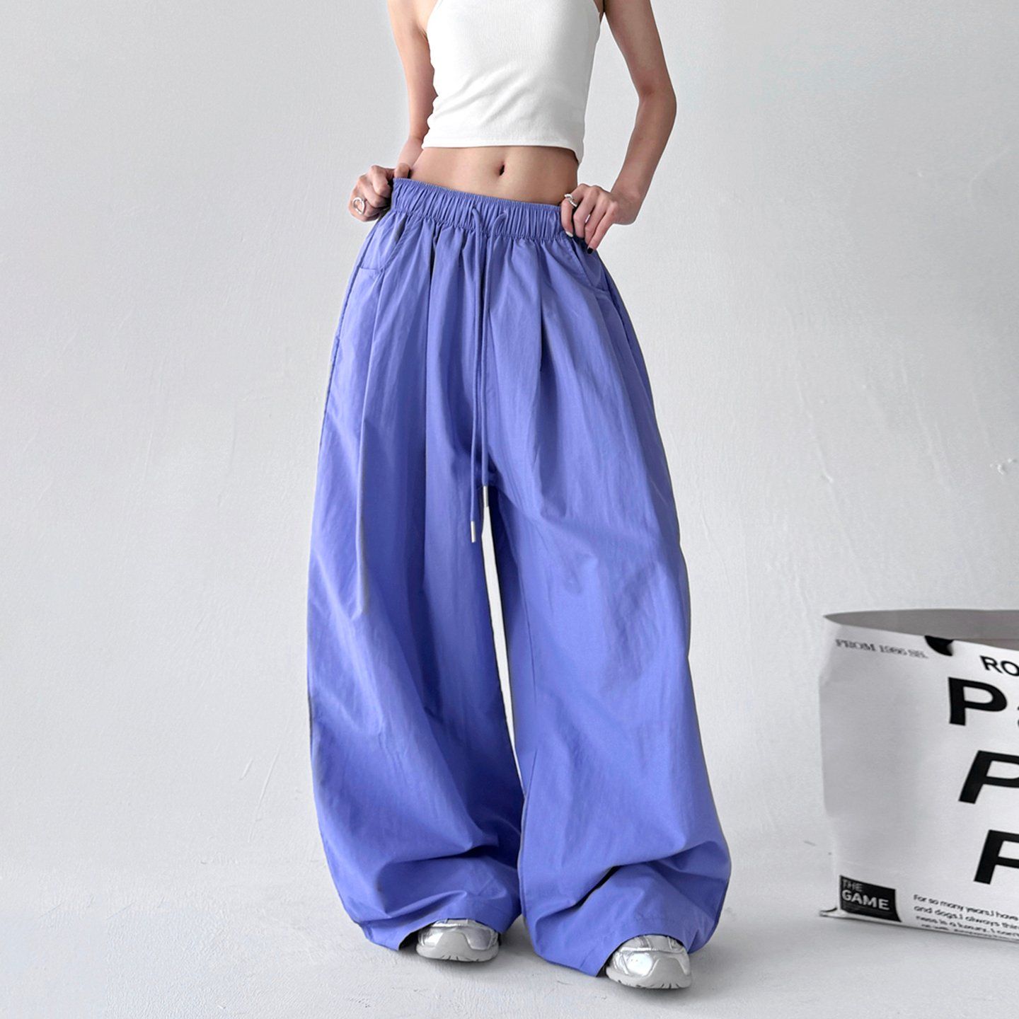 Quần Thụng Lưng Thun 7703