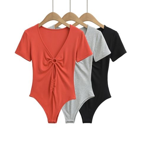  Bodysuit Cut Out 7718 