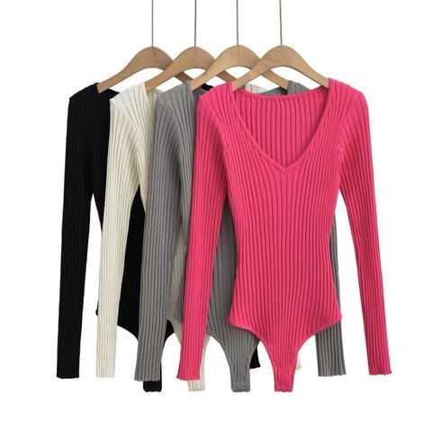  Bodysuit Cổ V 7723 