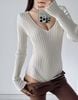 Bodysuit Cổ V 7723