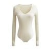 Bodysuit Cổ V 7723