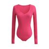 Bodysuit Cổ V 7723