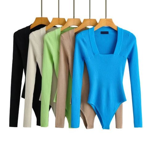  Bodysuit Len Tay Dài 7726 