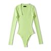 Bodysuit Len Tay Dài 7726
