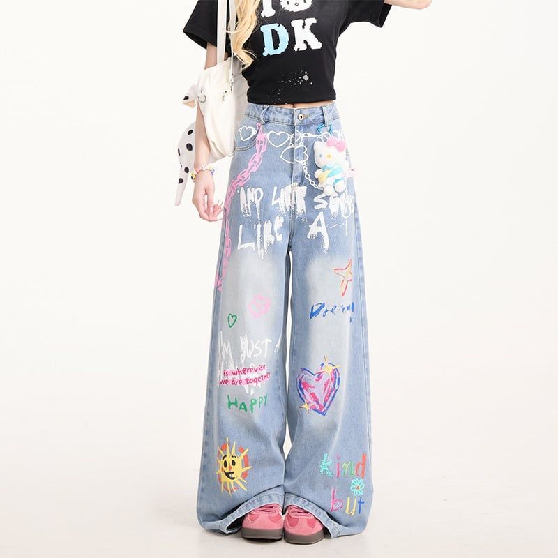 Quần Jean Ống Rộng 7728