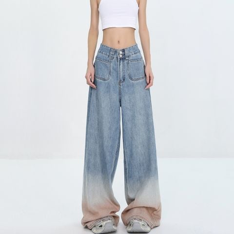  Quần Jean Ống Rộng 7729 