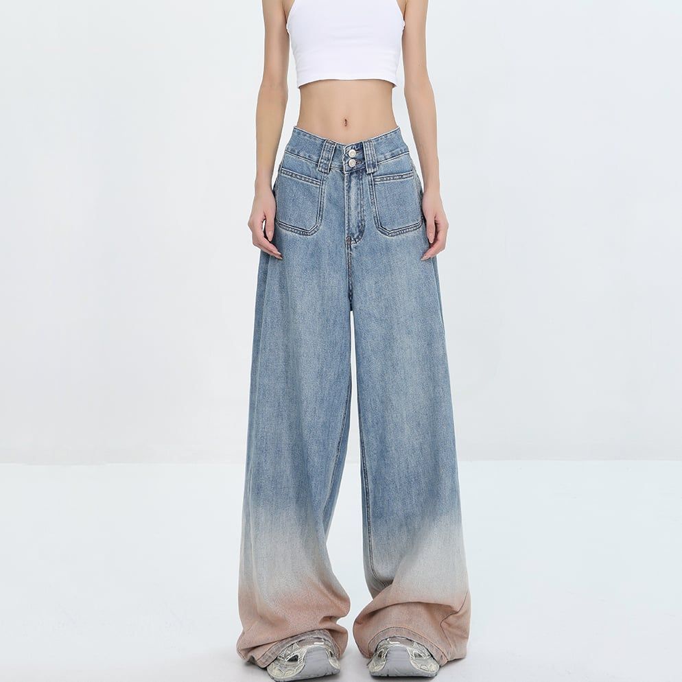 Quần Jean Ống Rộng 7729