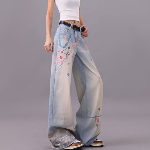  Quần Jean Ống Rộng 7730 