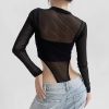 Bodysuit Xuyên Thấu 7735