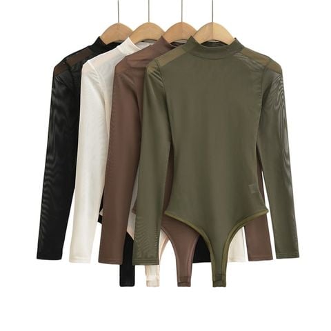  Bodysuit Xuyên Thấu 7736 