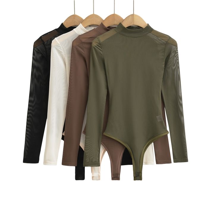 Bodysuit Xuyên Thấu 7736