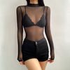 Bodysuit Xuyên Thấu 7736