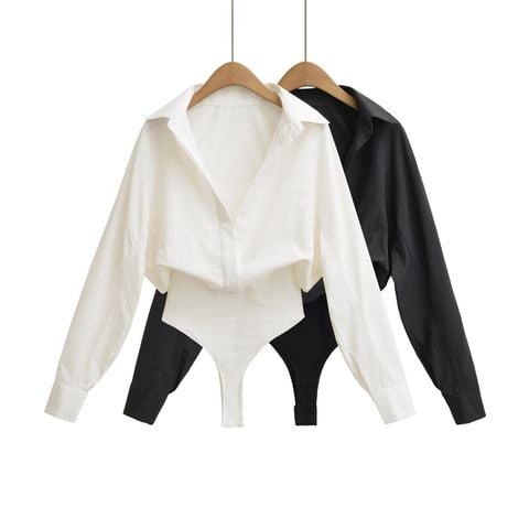  Bodysuit Sơ Mi Kiểu 7737 