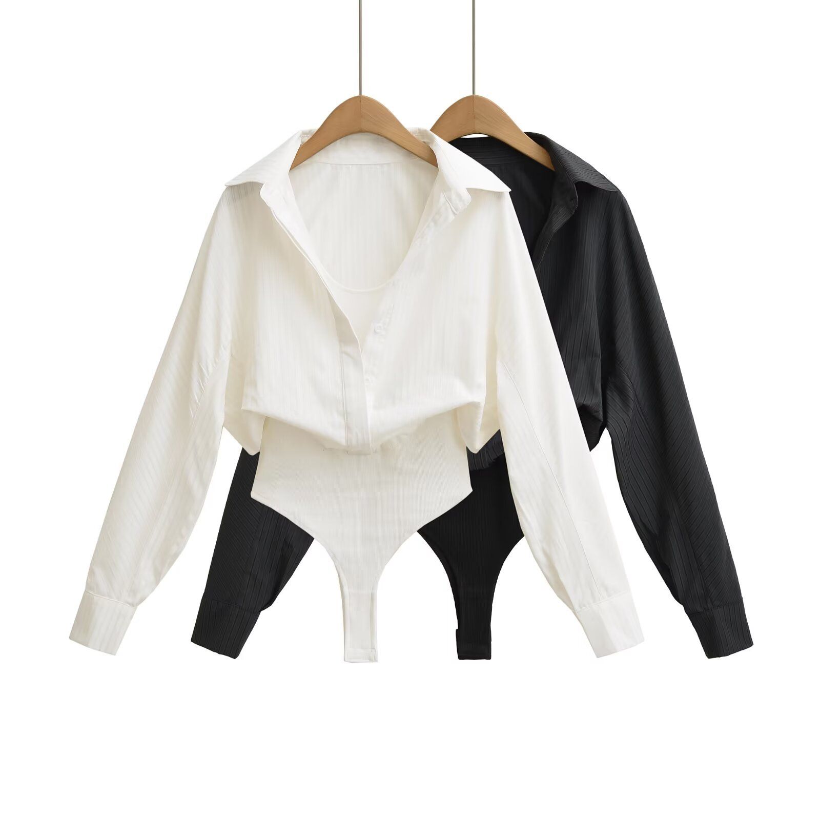 Bodysuit Sơ Mi Kiểu 7737