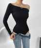 Bodysuit Len Cổ Thuyền 7741