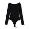 Bodysuit Len Cổ Thuyền 7741