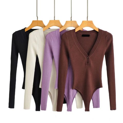  Bodysuit Len Cổ Tim 7742 