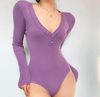 Bodysuit Len Cổ Tim 7742