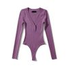 Bodysuit Len Cổ Tim 7742