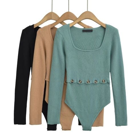  Bodysuit Len Kiểu 7743 