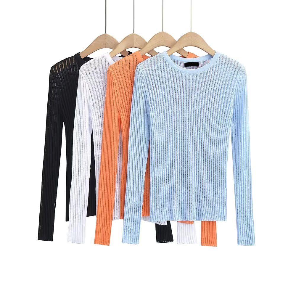 Áo Len Mỏng Mềm 7747