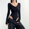 Bodysuit Thun Cổ V 7751
