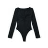 Bodysuit Thun Cổ V 7751