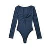 Bodysuit Thun Cổ V 7751