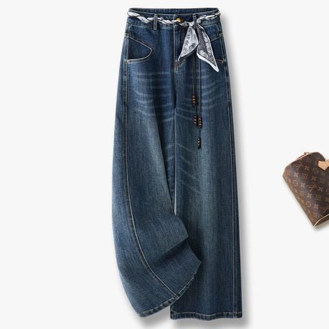  Quần Jean Ống Rộng 7754 