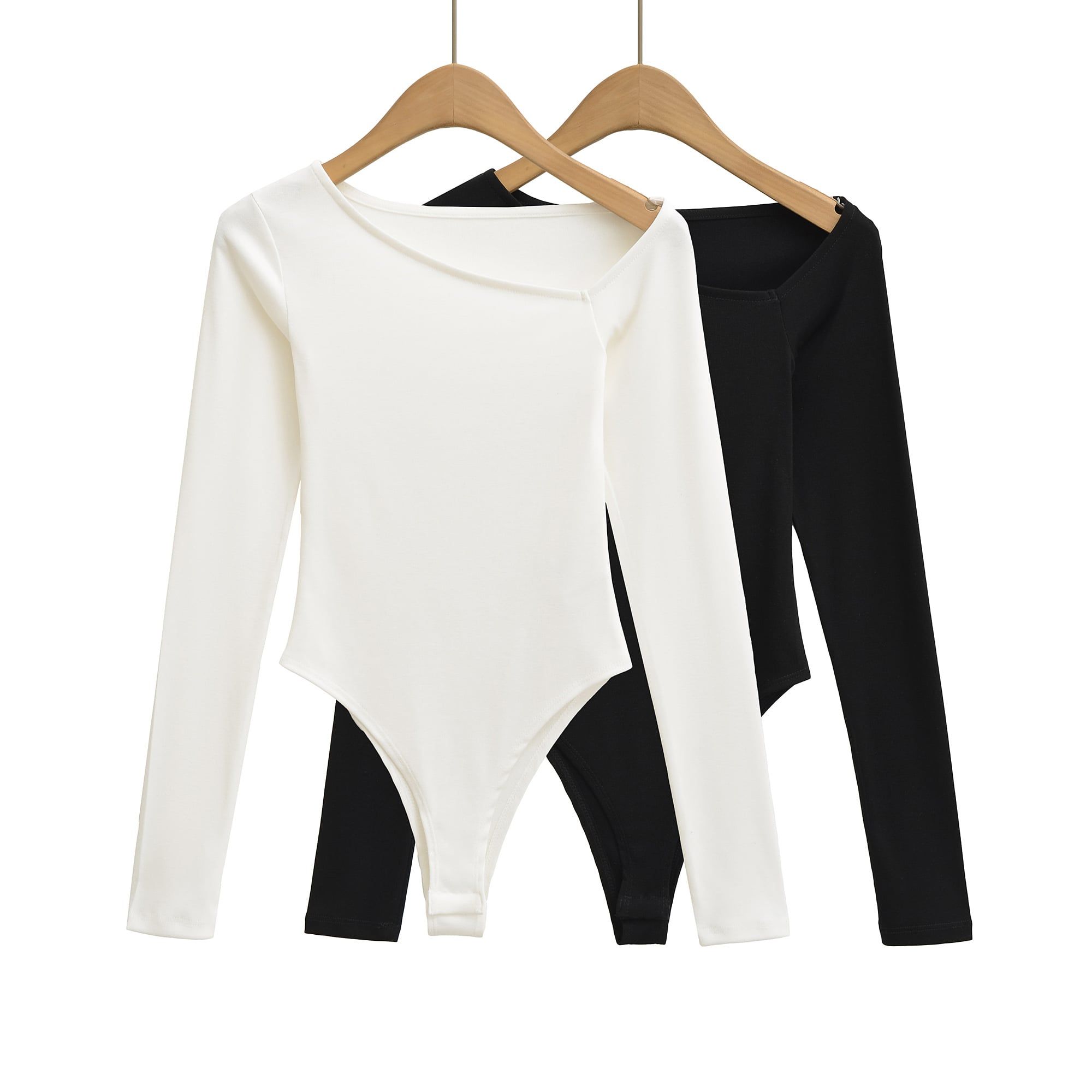 Bodysuit Lệch Vai 7761