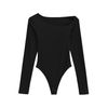 Bodysuit Lệch Vai 7761
