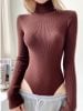 Bodysuit Len Cổ Lọ 7763