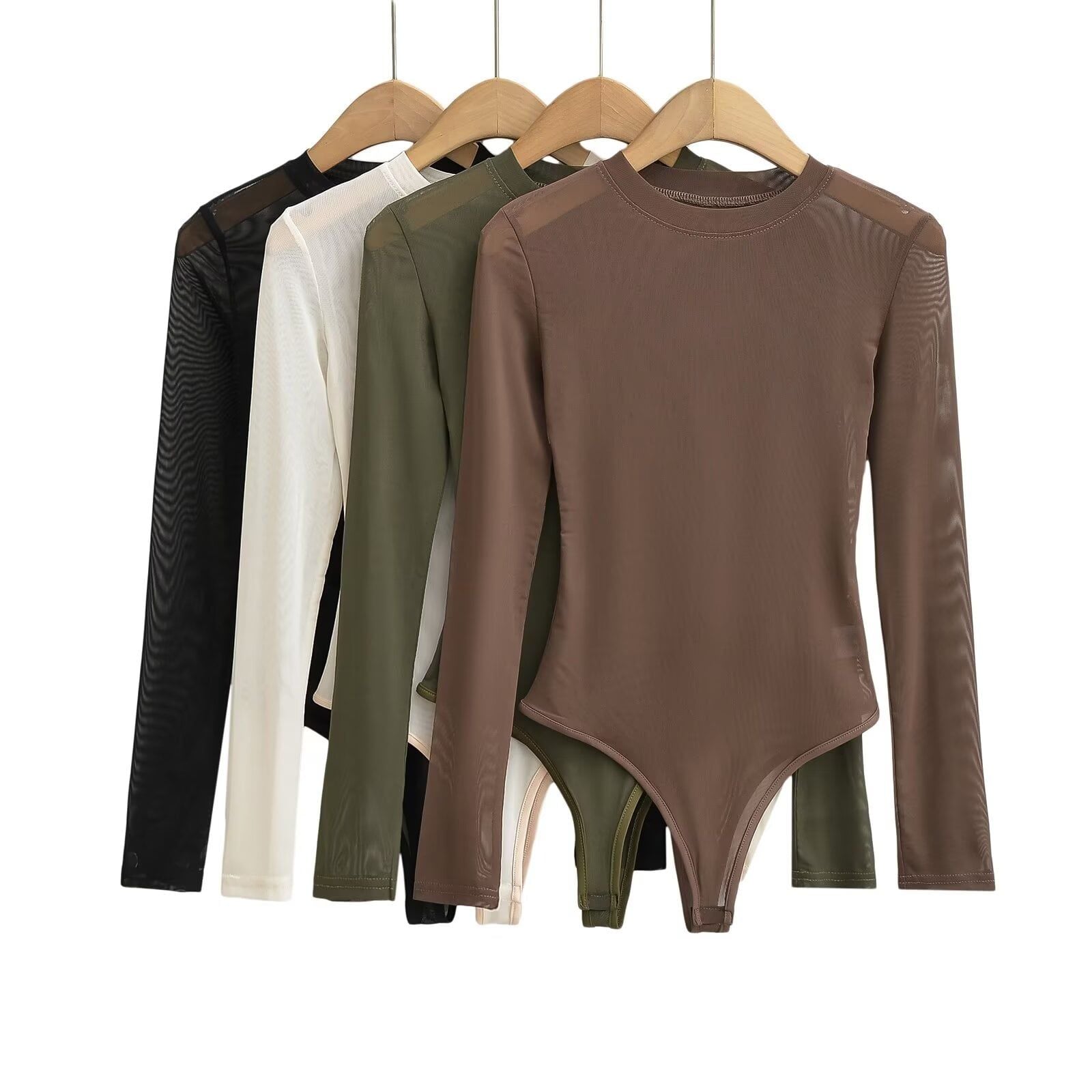 Bodysuit Thun Lưới 7767