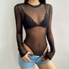 Bodysuit Thun Lưới 7767